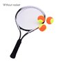 Boerunid Lot de 9 balles de tennis en caoutchouc souple de qualité supérieure - Élasticité