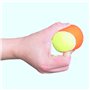 Boerunid Lot de 9 balles de tennis en caoutchouc souple de qualité supérieure - Élasticité