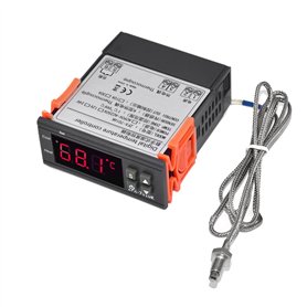 CosyCaya ZFX-7016K Contrôleur Intelligent Haute Température Régulateur de Thermostat Numérique Interrupteur de Commande de Four
