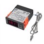 CosyCaya ZFX-7016K Contrôleur Intelligent Haute Température Régulateur de Thermostat Numérique Interrupteur de Commande de Four
