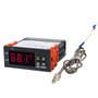 CosyCaya ZFX-7016K Contrôleur Intelligent Haute Température Régulateur de Thermostat Numérique Interrupteur de Commande de Four 