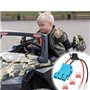 Comphic Remplacement du Connecteur de Faisceau de Câbles 12 AWG Compatible avec la Batterie Peg-Perego 12 V SLA sur Les D'Équita