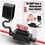 Comphic Remplacement du Connecteur de Faisceau de Câbles 12 AWG Compatible avec la Batterie Peg-Perego 12 V SLA sur Les D'Équita