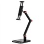 Giyofom Support de Moniteur Portable Support Réglable Pivotant à 360° Support de Tablette Compatible avec Le Support de Serrage