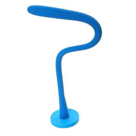Horamekia 1 Pièce Avant Load Rondelle Porte Prop Stop Flexible Rondelle Porte Butée avec Base Magnétique Convient Laveuses (Bleu