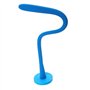 Horamekia 1 Pièce Avant Load Rondelle Porte Prop Stop Flexible Rondelle Porte Butée avec Base Magnétique Convient Laveuses (Bleu