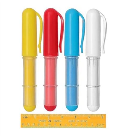 Pinafresa Lot de 4 marqueurs à craie pour tissu pour couture