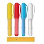Pinafresa Lot de 4 marqueurs à craie pour tissu pour couture