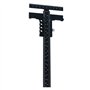 Pinafresa Jauge de traçage pour le travail du bois, jauge de traçage en alliage d'aluminium, rail de traçage, de mesure, de marq