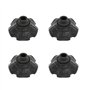 VitalEpcck 4 Pièces Capuchons de Pieds de Chaise Antidérapants Tabouret de Camping Capuchons de Pieds de Meubles Couvre-Pieds Ch