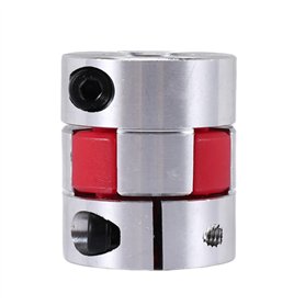 NISHZHU 3.5 X 3cm Coupleur de Coupleur D'Arbre de Moteur Pas à Pas D'Accouplement D'Arbre Flexible en Aluminium