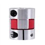 NISHZHU 3.5 X 3cm Coupleur de Coupleur D'Arbre de Moteur Pas à Pas D'Accouplement D'Arbre Flexible en Aluminium