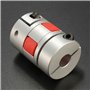 NISHZHU 3.5 X 3cm Coupleur de Coupleur D'Arbre de Moteur Pas à Pas D'Accouplement D'Arbre Flexible en Aluminium