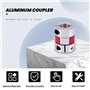 NISHZHU 3.5 X 3cm Coupleur de Coupleur D'Arbre de Moteur Pas à Pas D'Accouplement D'Arbre Flexible en Aluminium
