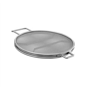 Veciado Protection anti-éclaboussures en acier inoxydable pour barbecue Foodi IG600 IG601 IG651 - Passe au lave-vaisselle et réu
