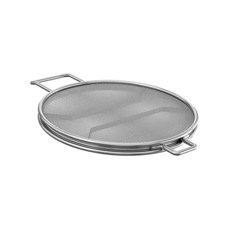 Veciado Protection anti-éclaboussures en acier inoxydable pour barbecue Foodi IG600 IG601 IG651 - Passe au lave-vaisselle et réu