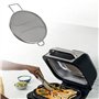 Veciado Protection anti-éclaboussures en acier inoxydable pour barbecue Foodi IG600 IG601 IG651 - Passe au lave-vaisselle et réu