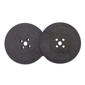 Giuneuow Lot de 1 lot de rubans pour machines à écrire à double bobine