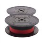 Giuneuow Lot de 1 lot de rubans pour machines à écrire à double bobine, de rechange pour double bobine et noir pour la plupart d