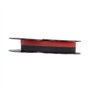 Giuneuow Lot de 1 lot de rubans pour machines à écrire à double bobine, de rechange pour double bobine et noir pour la plupart d