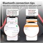 Dsdhuf Carte Amplificateur de Puissance Audio Numérique Bluetooth ST21PRO 2.1 Canaux 100 W X 2 + 200 W Caisson de Basses TPA3221