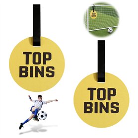 Yocdunm Lot de 2 cibles de football
