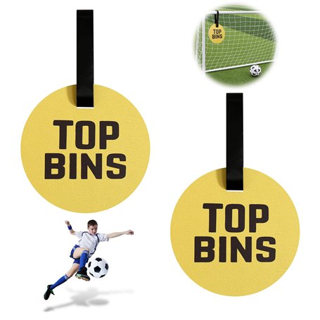 Yocdunm Lot de 2 cibles de football