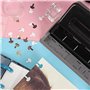 Nagoyuki Perforatrice à 11 trous pour album de papier - Perforatrice réglable A4 - Perforatrice pour scrapbooking - Outils de br