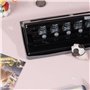 Nagoyuki Perforatrice à 11 trous pour album de papier - Perforatrice réglable A4 - Perforatrice pour scrapbooking - Outils de br