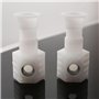 IMCCZONY Kits de Fixation pour Toilettes Suspendues Vis de Fixation Boulons de Fixation Mural Universel Boulons de Fixation pour