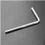 IMCCZONY Kits de Fixation pour Toilettes Suspendues Vis de Fixation Boulons de Fixation Mural Universel Boulons de Fixation pour