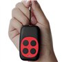 Kquepo 280-868MHZ Duplicateur de Télécommande de Garage Télécommande de Copie Sans Multifréquence Ouvre-Porte Universel Bleu