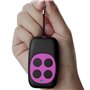Kquepo 280-868MHZ Duplicateur de Télécommande de Garage Télécommande de Copie Sans Multifréquence Ouvre-Porte Universel Bleu