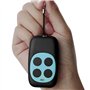 Kquepo 280-868MHZ Duplicateur de Télécommande de Garage Télécommande de Copie Sans Multifréquence Ouvre-Porte Universel Bleu