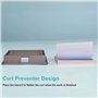 NISHZHU Distributeur de notes autocollantes avec pochoir, porte-notes imprimé en 3D