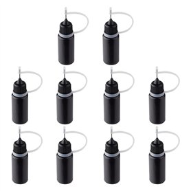 ivamulie Lot de 10 flacons applicateurs avec pointe de précision