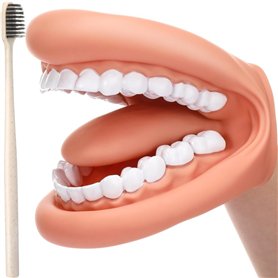 Exogio Bouche Marionnette avec Langue Dents
