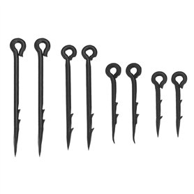 ECSiNG Lot de 60 Hameçons de Pêche à La Carpe en Métal pour Appâts Adaptés à La Plupart des Appâts Y Compris Les Asticots à Boui
