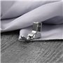ECSiNG Lot de 2 Pieds Presseurs pour Fermeture éclair de Machine à Coudre 7306-2L Pied Presseur pour Machine à Coudre à Fermetur