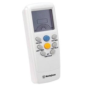Westinghouse 77874 Télécommande d'éclairage et de ventilateur de plafond à thermostat radiofréquence