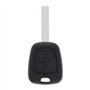 ePathChina® 433 MHz 2 Clé télécommande à 2 boutons avec puce PCF7961 et lame HU83 pour Citroën 73373067C/Peugeot 307 2000-2017