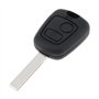 ePathChina® 433 MHz 2 Clé télécommande à 2 boutons avec puce PCF7961 et lame HU83 pour Citroën 73373067C/Peugeot 307 2000-2017