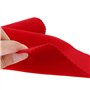 OriGlam – Protection anti-poussière souple pour clavier de piano 88 touches, pour clavier électronique, piano numérique, rouge