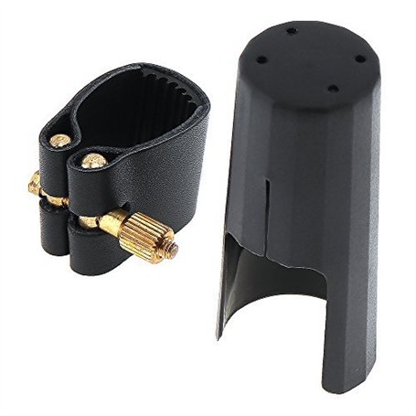 Capuchon d’embouchure de clarinette OriGlam professionnel avec clip de fermeture pour clarinette en si bémol