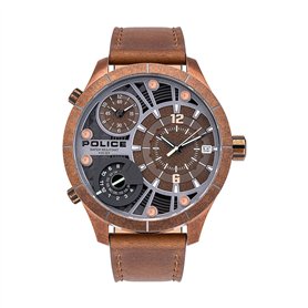 Montre Unisexe Police PL-15662XSQR-12 (Ø 52 mm)