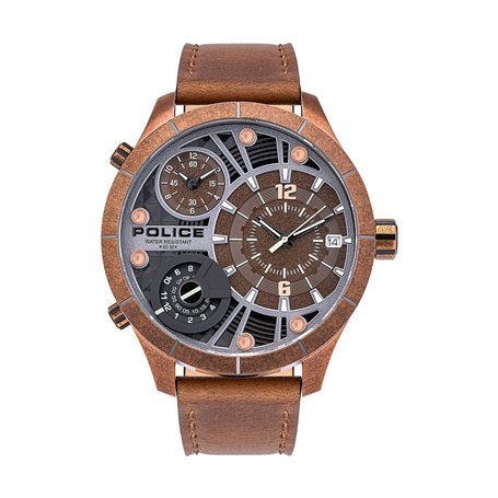 Montre Unisexe Police PL-15662XSQR-12 (Ø 52 mm)
