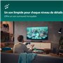 Philips TAB7207/10 Barre De Son 2.1 avec Subwoofer sans Fil, Dolby Digital, Son Cinématique, Basses Riches Et Profondes, HDMI Ar