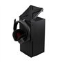 Wigearss Housse Anti-poussière pour Xbox Series X avec Support Casque