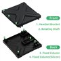 Wigearss Housse Anti-poussière pour Xbox Series X avec Support Casque
