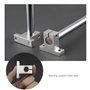eMagTech Lot de 4 supports de fixation SK16 pour arbre linéaire 16 mm CNC avec mouvement linéaire à billes pour imprimante 3D mu